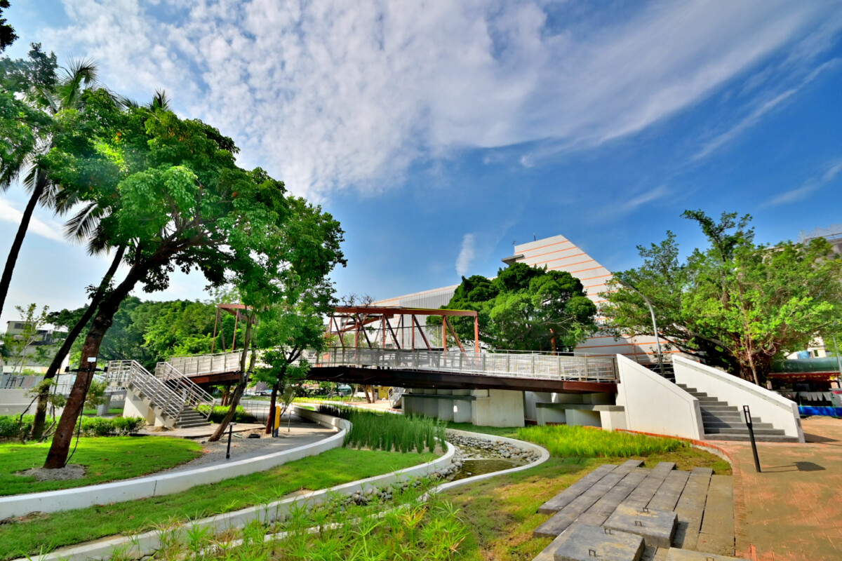 綠川水岸融合人文生態 打造寓教於樂的親水環境 01e5fcb4d45c8a9ddddab25068abec4a