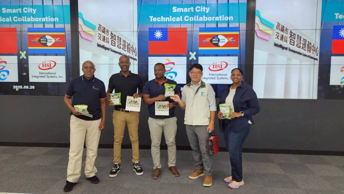 高市智慧交通跨國輸出 交通局攜手資拓宏宇協助史瓦帝尼建置管理系統 2fed258ea13743b879ca79ec7a3004e5