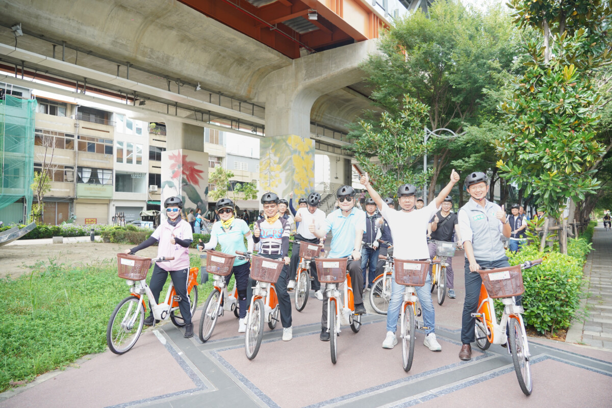騎出台中新綠意 暢遊綠空廊道感受城市魅力 423c03feed8e3855694b0b5cbbeef712
