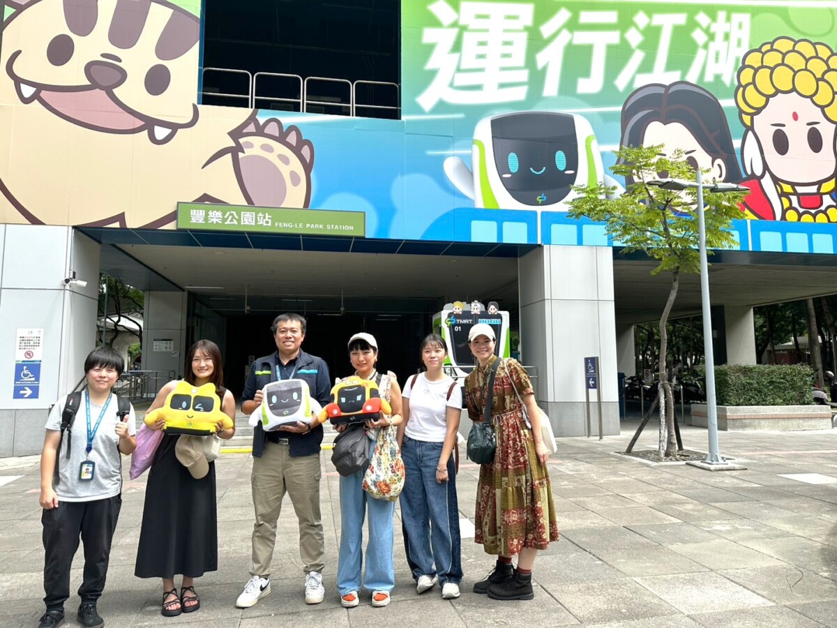 中捷霹靂主題車站名揚國際 日本鐵道迷跨海朝聖 7adfce0b8fa307e5265e66efb1ca43a6