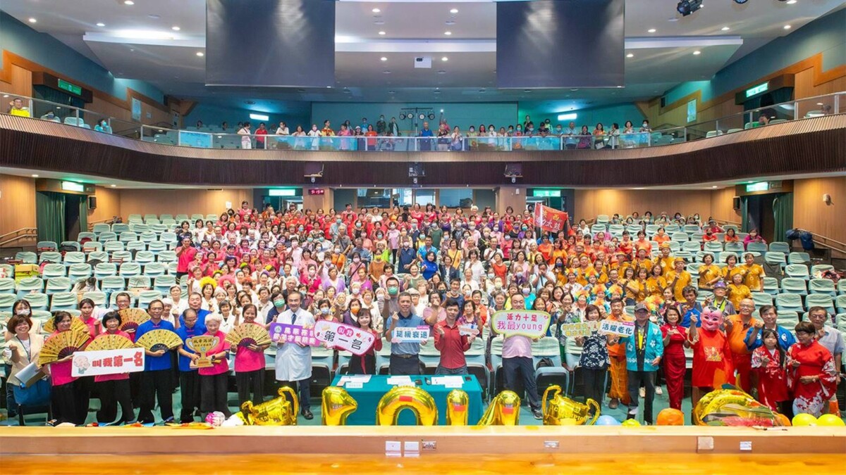 超高齡社會來臨 彰基陪伴銀髮族活出生命熱情 C2cb7e13b6297af45b679ef787b33203