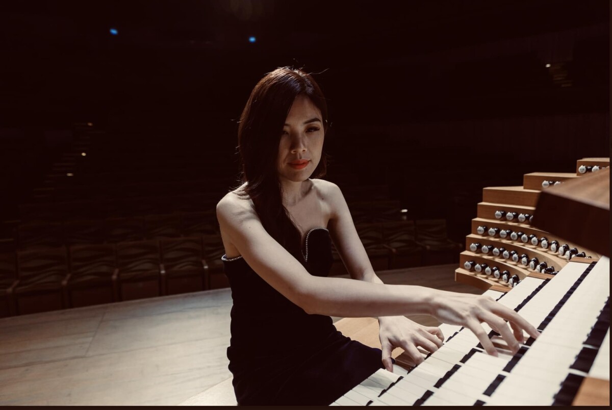 管風琴家余曉怡勇奪國際雙料大獎 榮獲「最佳演奏」殊榮 Cad932e6834826f860938a0ae8d2e991