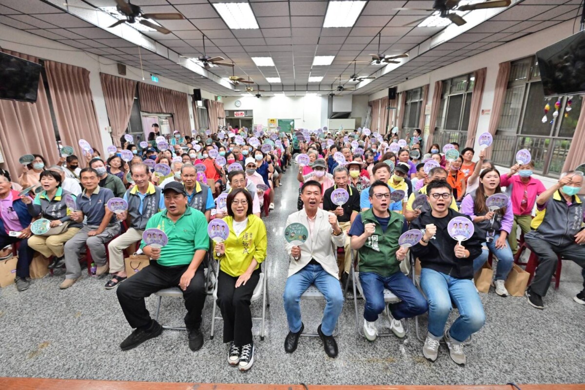 基層扎根不忘初衷 許智傑情感連結三民如同家鄉 D3eddf644c16d06232a3721c64936f3c