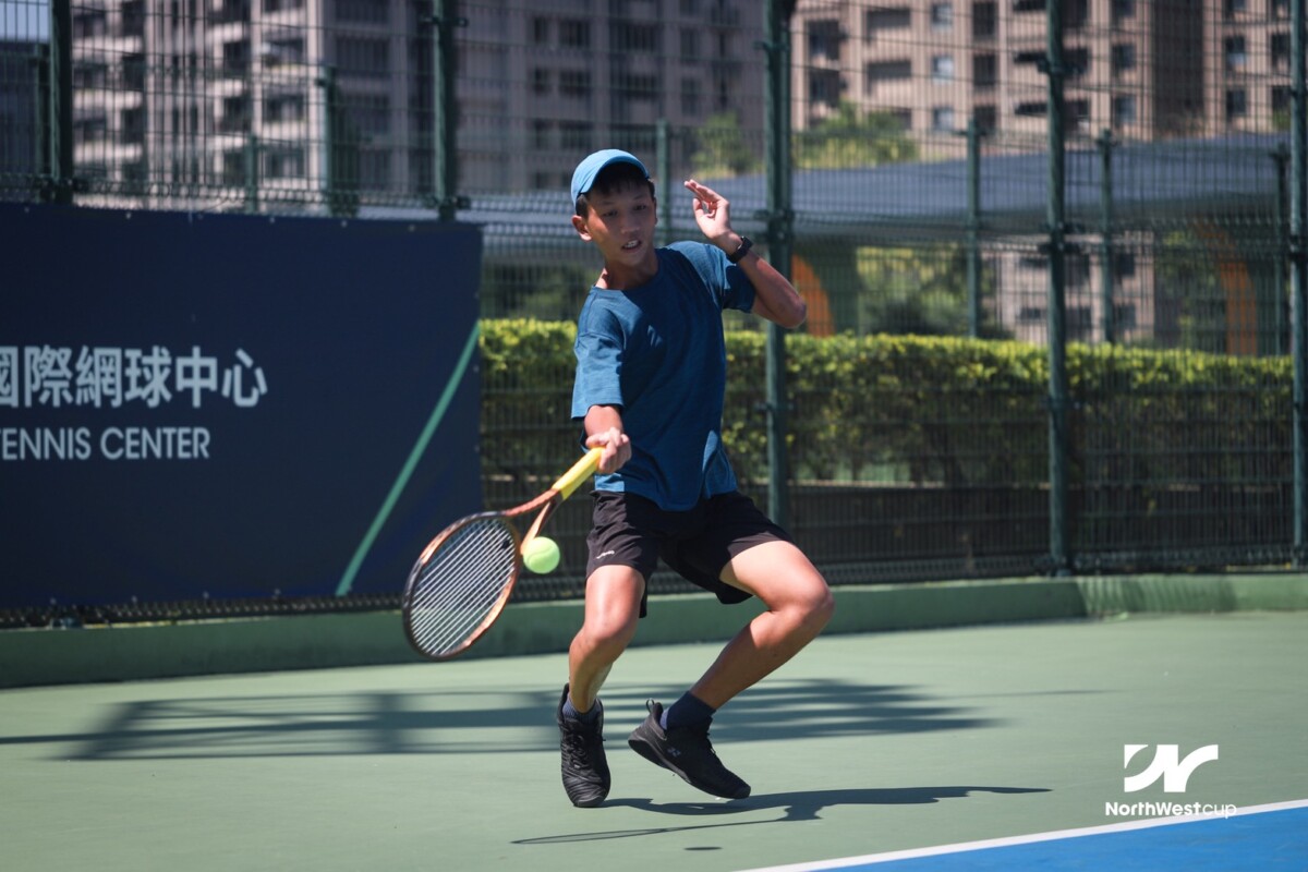 台中國際網球中心火力全開 17國青少年小將齊聚交鋒 Df9612196f4df0b108e9ed3baa9f721d