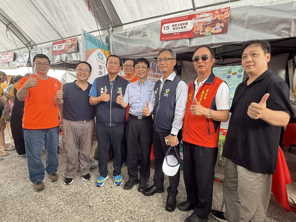 大葉大學參與國家防災日防災教育活動 展示智慧防災成果 0b15bb3b6d93e7f59b656d7084bc3bd1