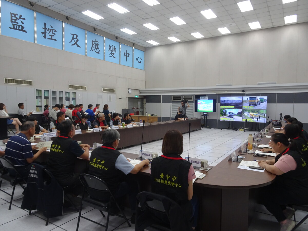 強化河川揚塵防制整備 守護台中市民健康 17fac1322cc820ccf79995d795654444