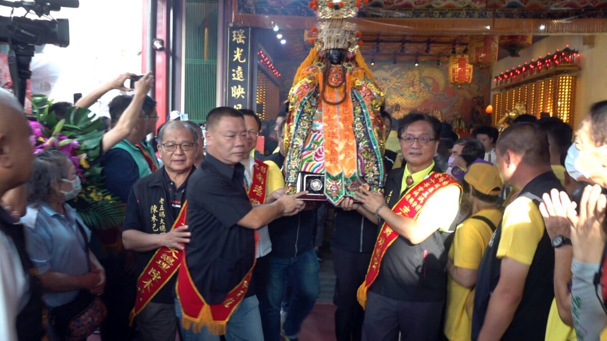 南瑤宮百年大整修遶境巡角起駕 九天八夜跨九鄉鎮市祈安遶境 1bc33a12c24b1c47cf638a112994e142