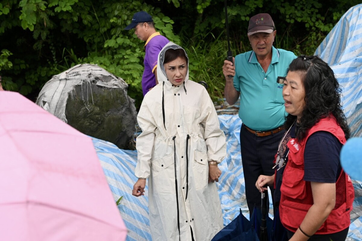 邱議瑩直擊馬頭山 喊話限期清除廢棄物、守護環境 2192fae7c628dff236b0cf9d773f19d6