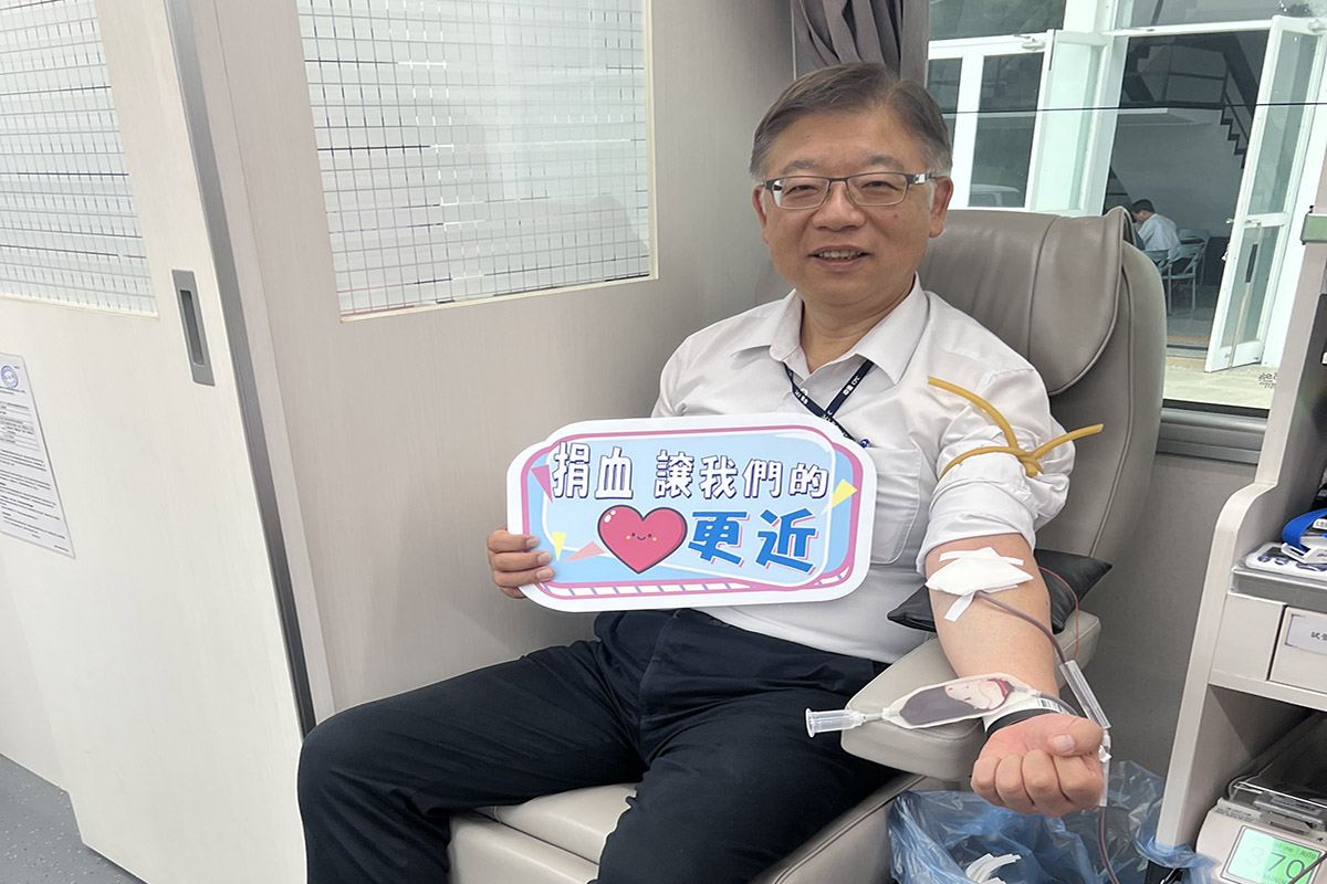 中油煉製事業部熱血相挺 捐血傳愛添溫 38de037e72e8617fb940c557c96b6d9d