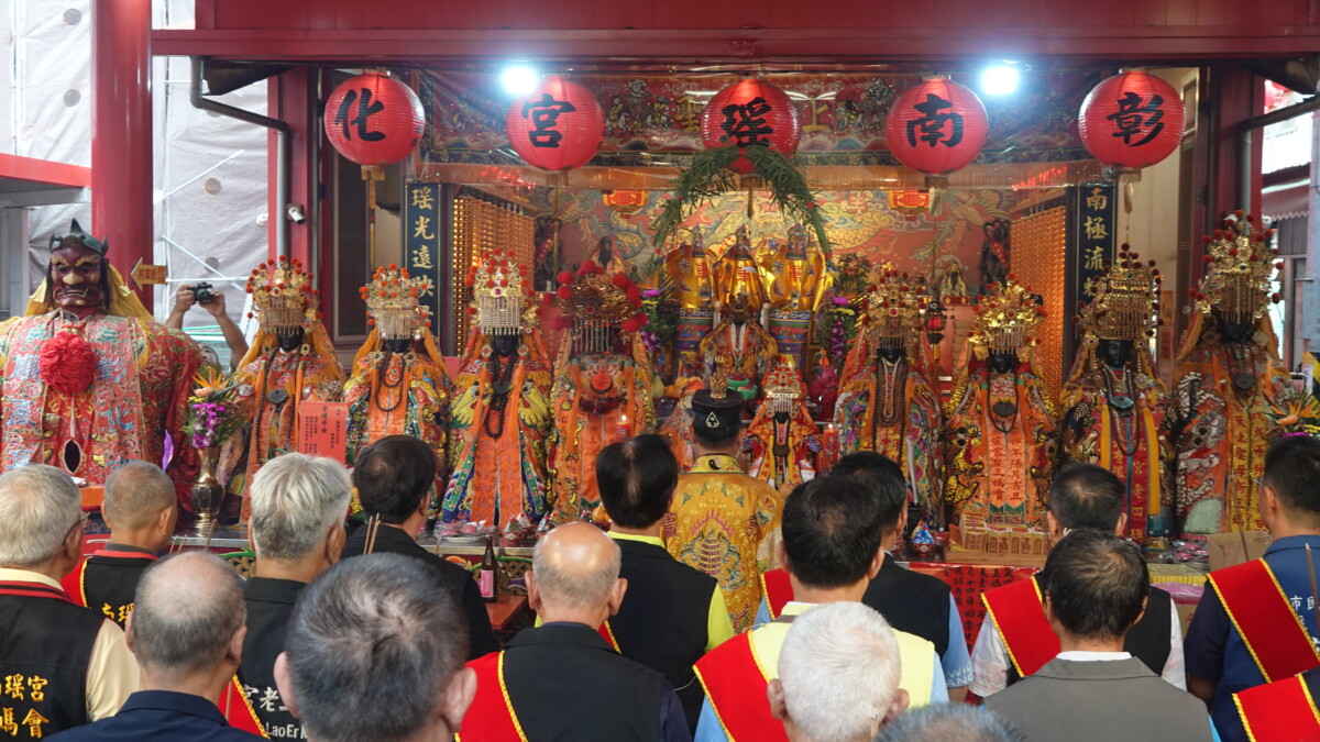彰化南瑤宮祈安遶境巡角起駕前置天台 49f703b3b3e6b69c076734d825f4c3db