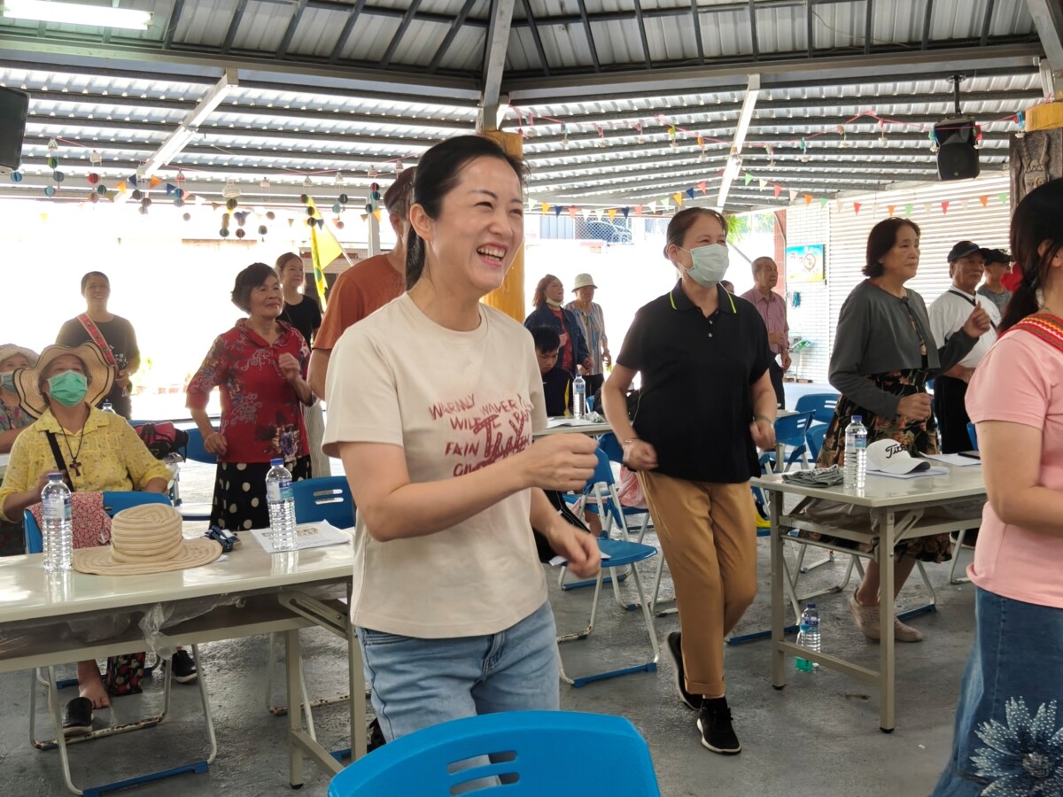 露德儲蓄互助社114年度第二次社員教育(圖片來源:王菊蘭 提供)