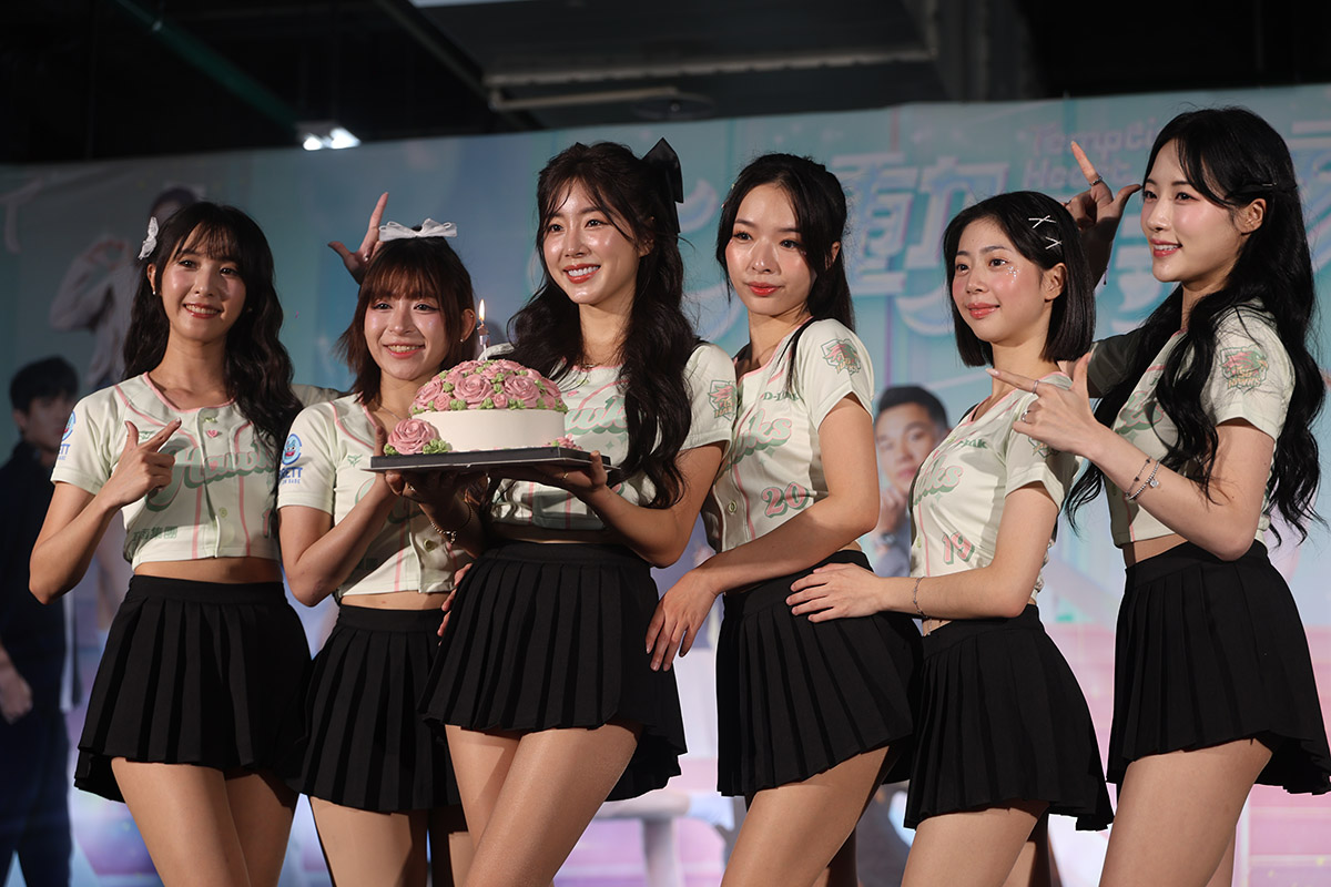 桂田文創暖心為安芝儇慶生 鄭恩地驚喜合體Wing Stars唱跳嗨翻大巨蛋 7384b85b8293ab7013a07d68c699accc