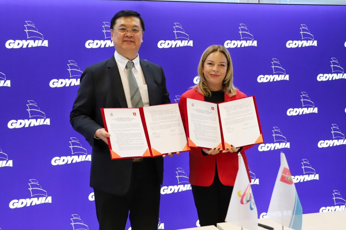 高雄再拓國際版圖 與波蘭格丁尼亞簽署合作備忘錄 78f0d8b665d0336e7f2e3343f93b20bb