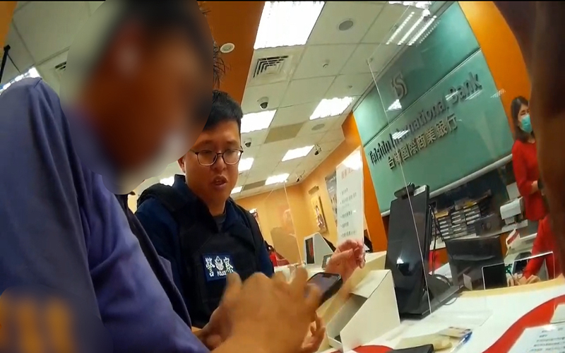 警銀聯手即時攔阻 肉商30萬險遭詐保住了 88704a1b02f312951d43f1bf2d521c06