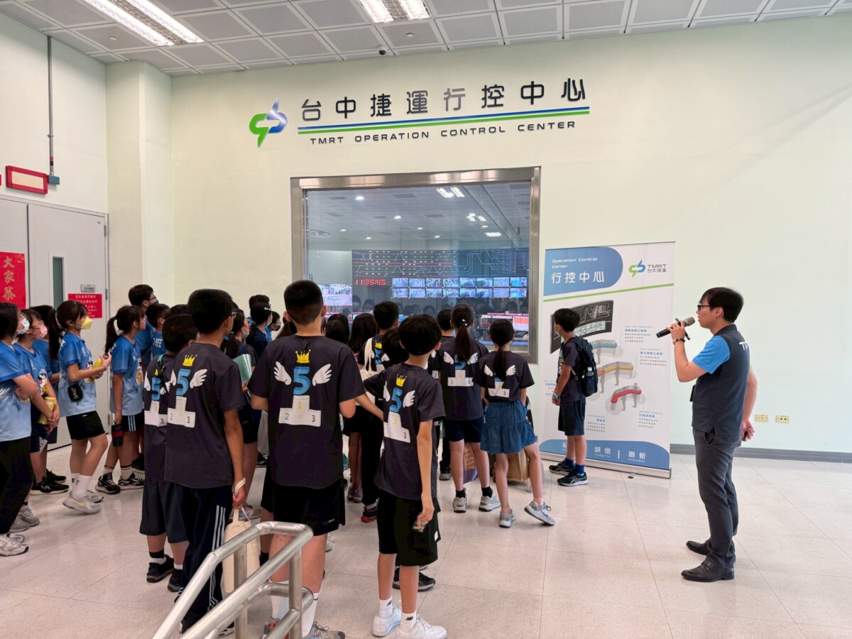 科學走進捷運 中捷與國科會合推科普參訪行程 953cf01e01ec00b581bd9307b8920413