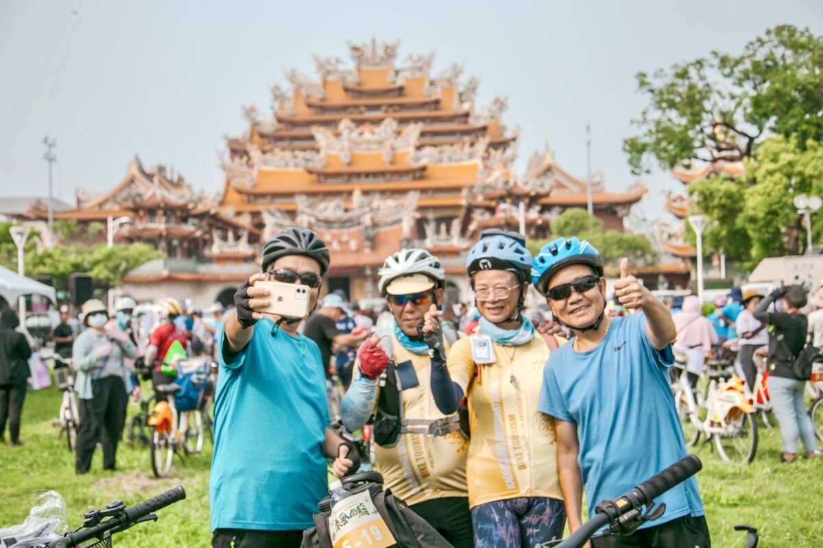 岡山乘風而騎熱力開跑 親子共騎單車玩樂中秋 A81b69b8fd20fecd98e3548e2d9062b4