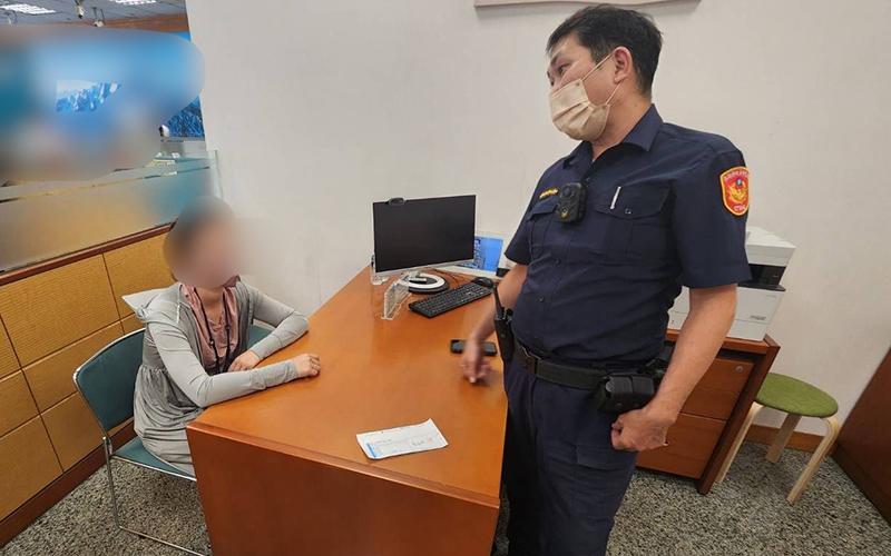 高報酬陷阱揭穿 女網友險遭60萬投資詐騙 警方及時阻詐 Acacc29474f1a19403790ddd7cb763e4