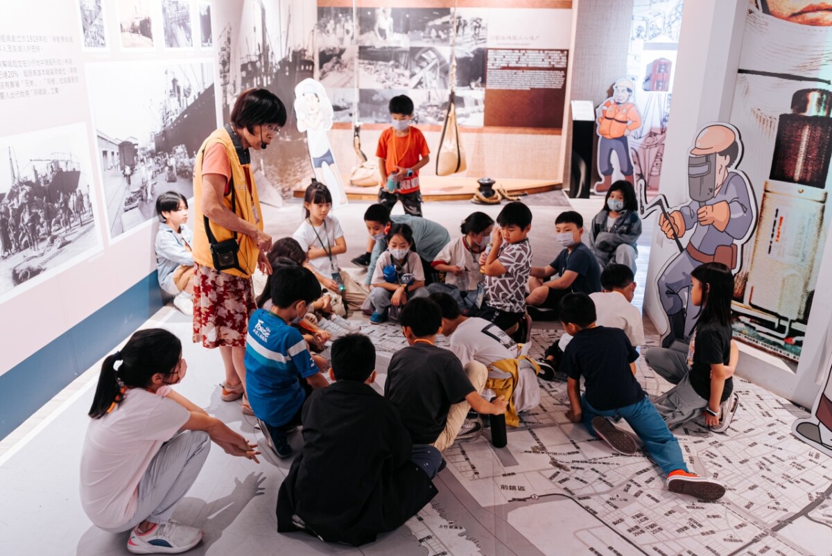 學童化身小小攝影家 捕捉城市勞動者真實身影 B5ac58ea94fbb110e1dea24f3e0c2d1c