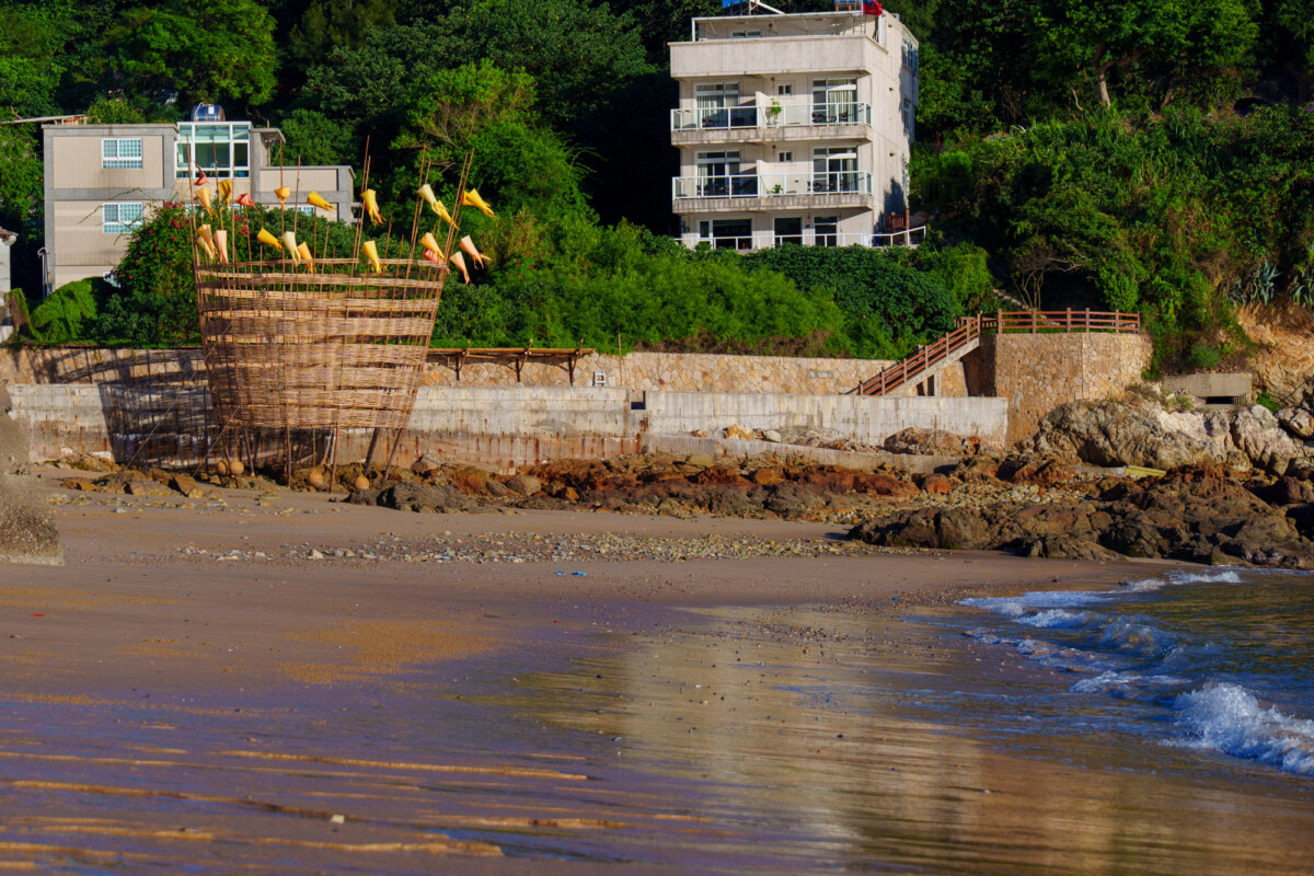 從竹編到光影 甘銘源打造15公尺藝術獻禮馬祖 Bacae4886fed89a751235663daa2e9a8