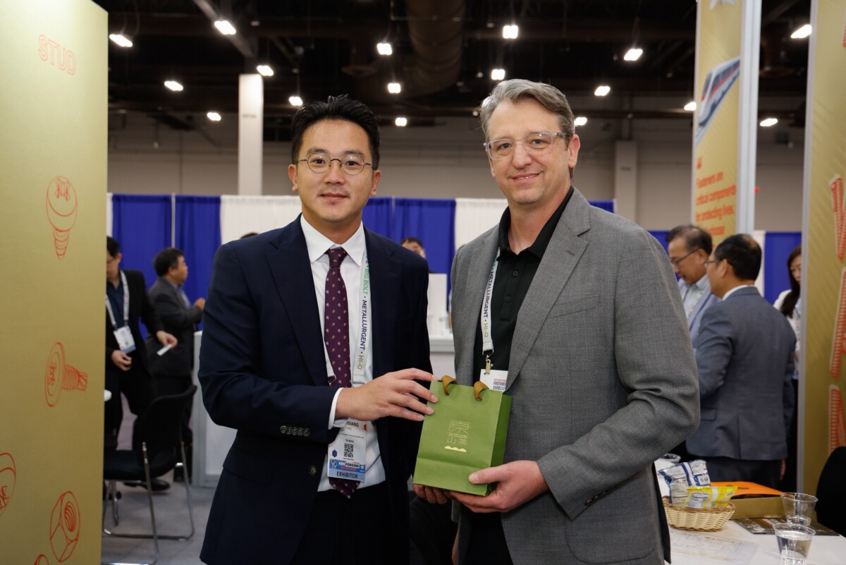 高市府攜手螺絲公會 登北美最大扣件展 斬獲700萬美金商機 C78569c97126a875b43ac749cd6b872e