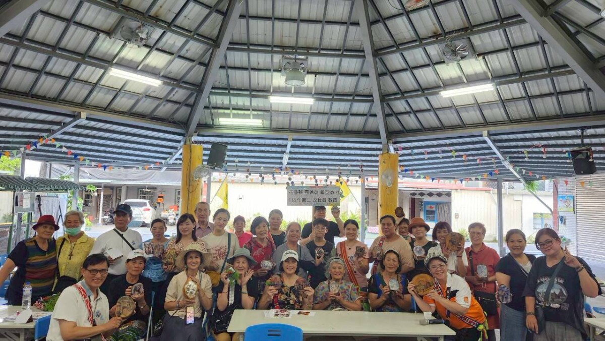 露德儲蓄互助社114年度第二次社員教育合照(圖片來源:王菊蘭 提供)
