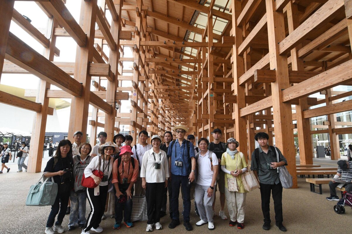 彰化縣長王惠美參訪日本2025大阪萬博 為設計展汲取國際能量 F38c89de54bc01e5928a22cf3c0f0dc5