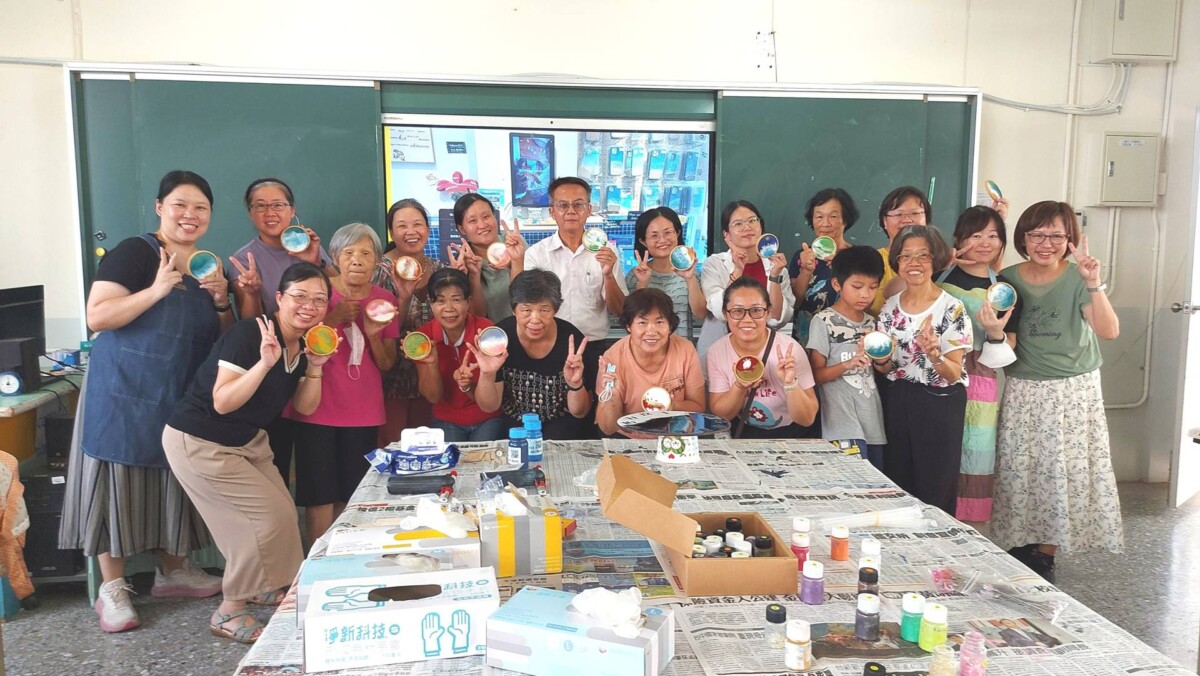 福德國小辦理療癒系教師研習 以藝術為舟助師長舒壓啟航 3b521a1e78380c0ae1407d1f7ef9a7cd