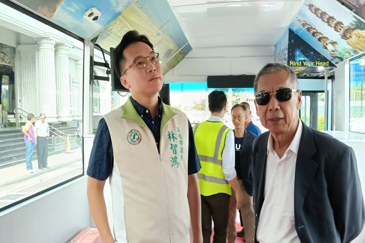 高雄首輛國產氫巴啟航國際 林智鴻長期推動氫能成果展現 46c3c52918399bb70754aef5ba7b4bc0