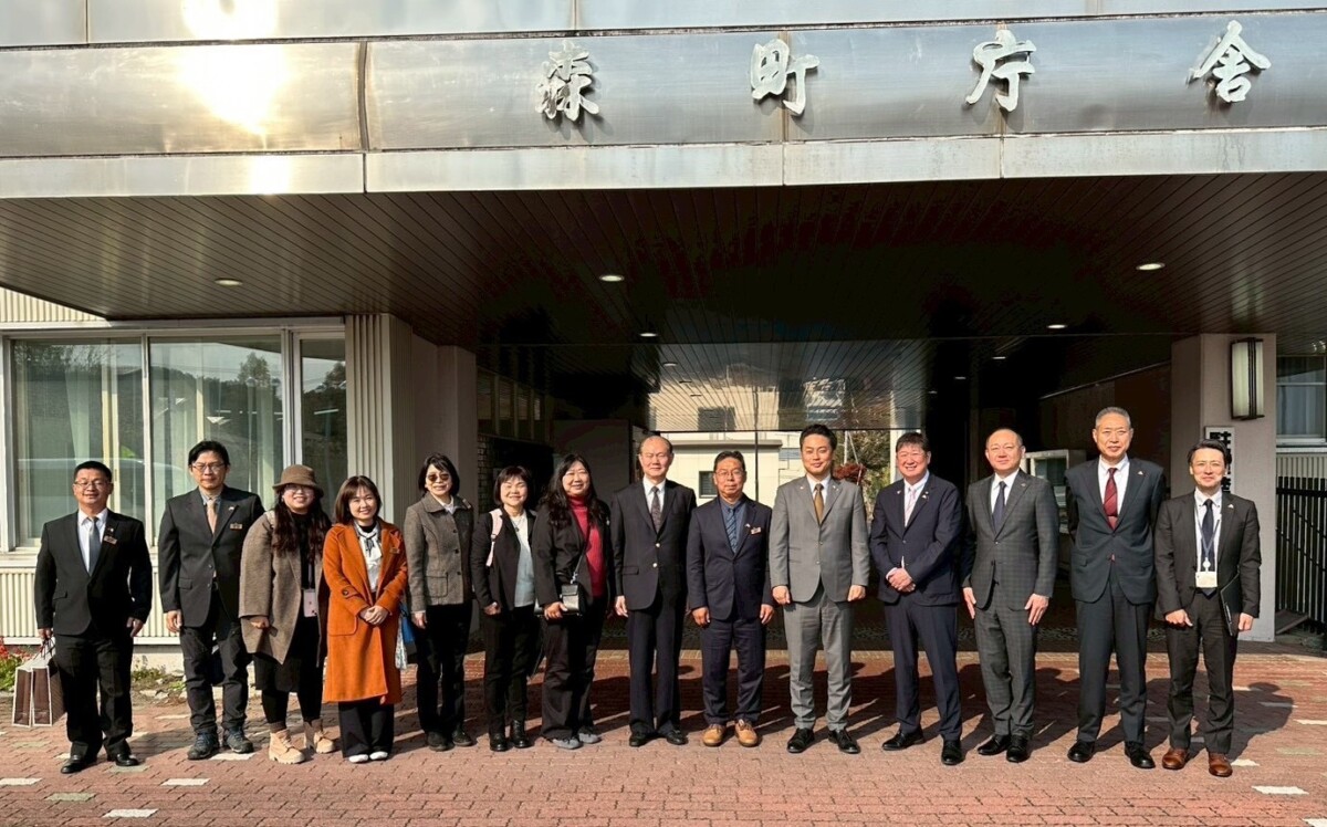 彰化市回訪日本友好城市北海道「森町」 維繫兩市友好交流 493d01e3b7ce326752a16cdf5f2ff211