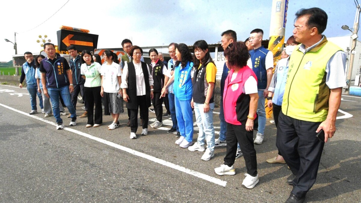 彰化縣府投入近6千萬改善經費 提升縣道144線員大排平面道路品質 51cd78a56061e57bcf045f3b6a332cd2