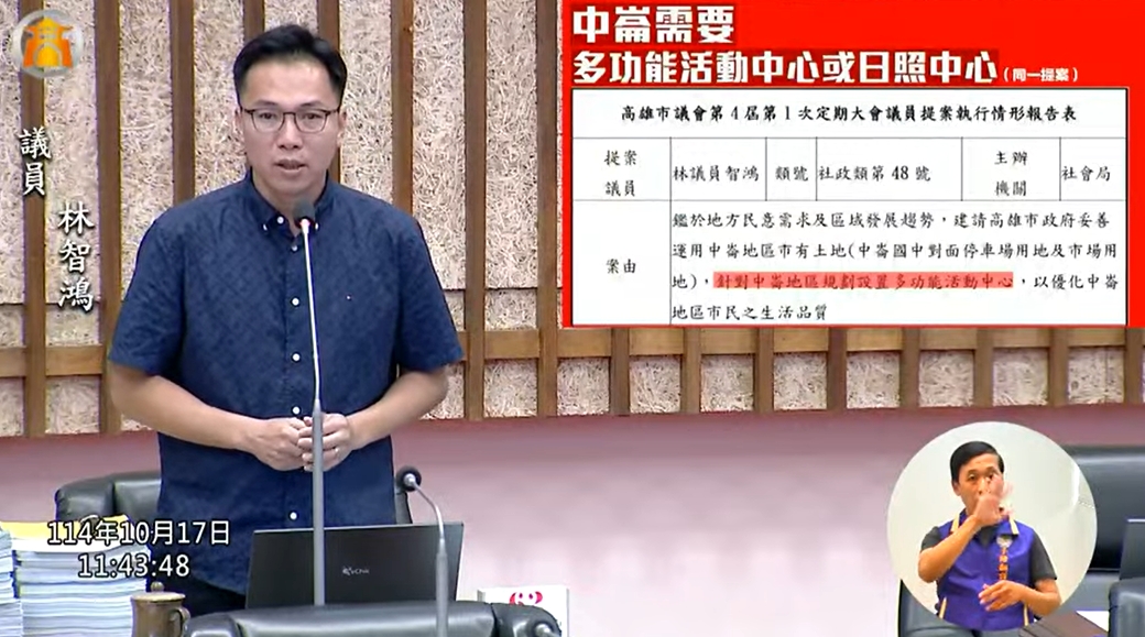 林智鴻拚中崙新風貌 停車社福雙升級 6894ef5598a879493f8595f567906d10