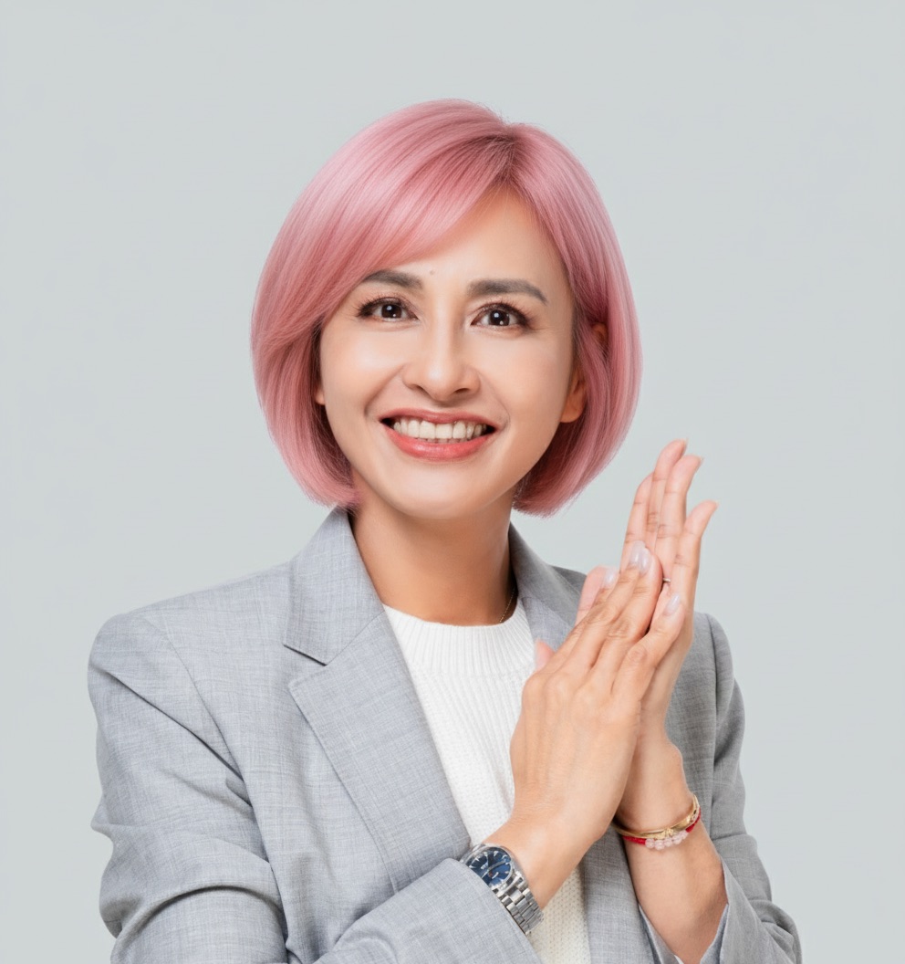 陳其邁粉紅頭貼掀熱潮 邱議瑩跟進換上同款幽默喊話能進立法院嗎 6d60b19a42ae2615345930f54926315b