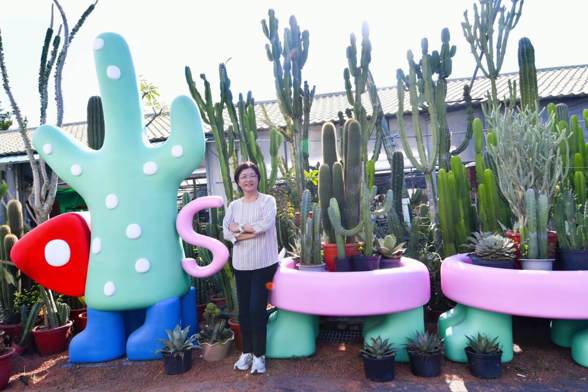 2025台灣設計展在彰化倒數4天 王惠美視察「田尾行」展館籌備進度 87f7de4b7c97eedea973dd42ec652c15