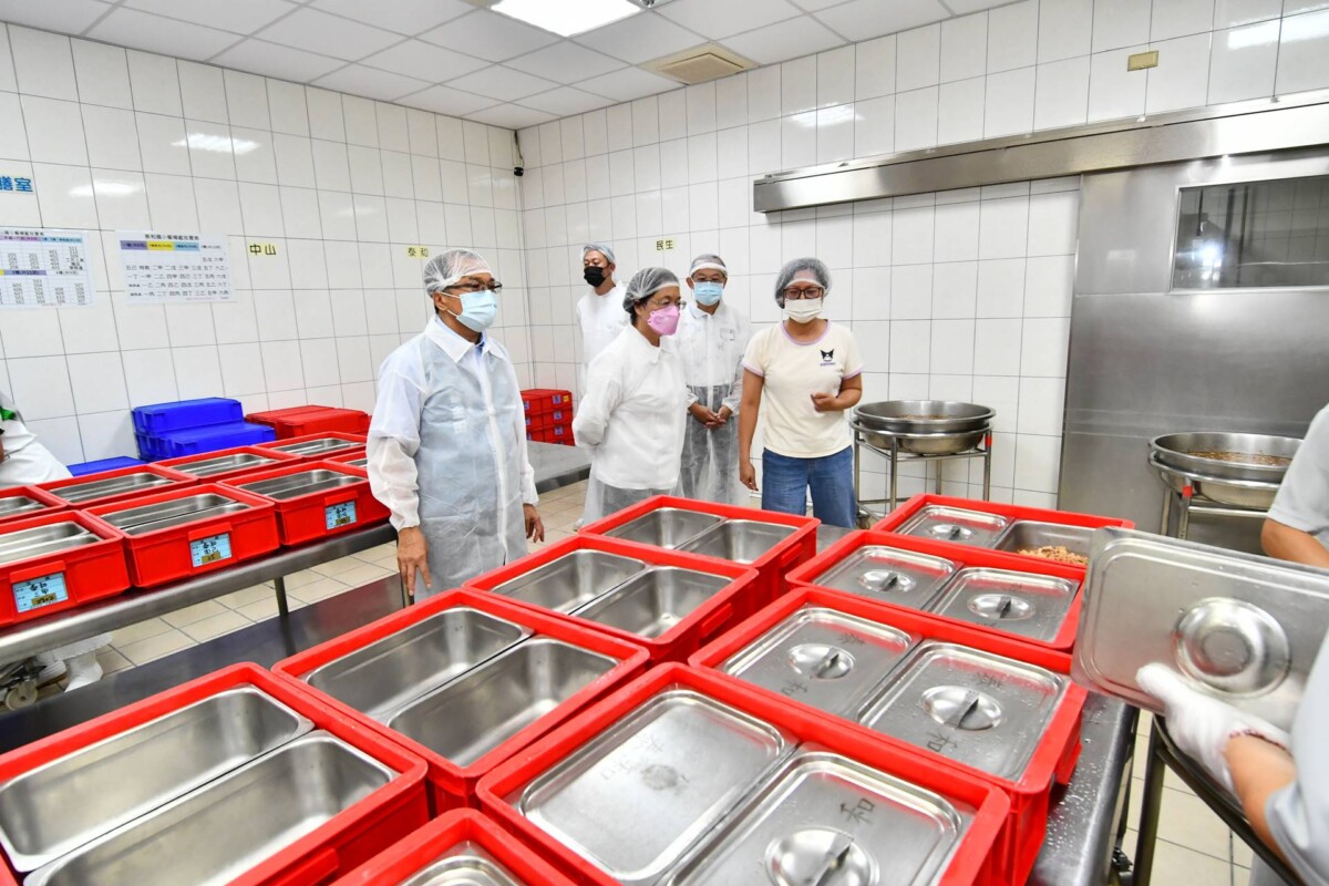 彰化縣守護學生食安 校園午餐落實「防疫優先、營養不減」 895319c79ce930b32fc2e37d6df3016a