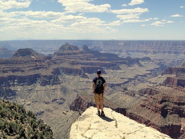 大峽谷北緣（圖片來源：外勞芭 提供）