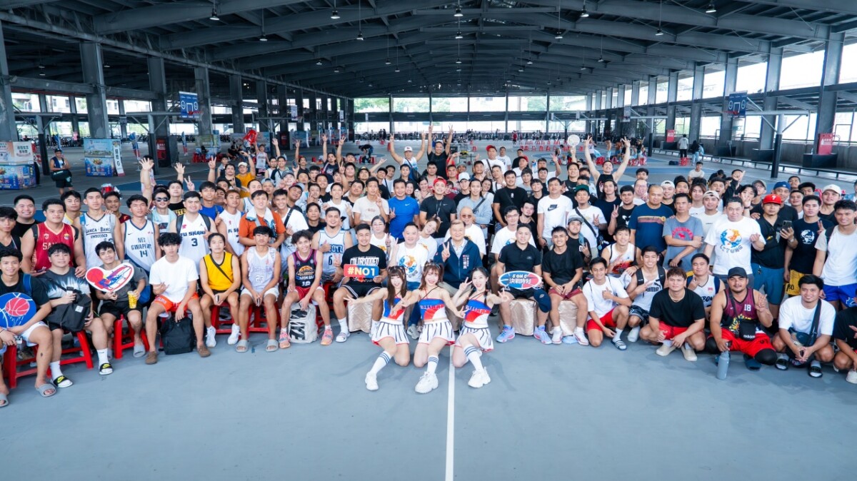 籃球魂燃起 菲律賓移工齊聚高雄上演精彩對決 Af3911f6770fcee3206c27d8d78646b5
