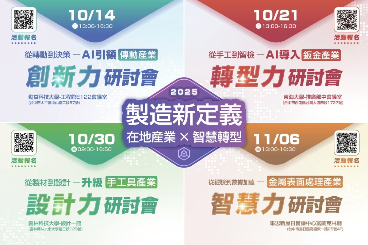 製造新思維啟航 產官學界共尋競爭力新動能 B23295d89c2c9f672c5e5d13d616adb7