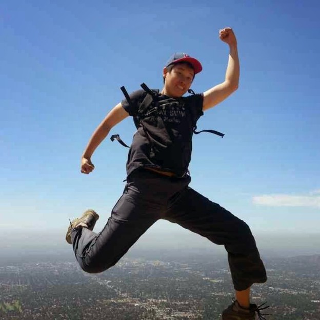 LA 登山（圖片來源：外勞芭 提供）