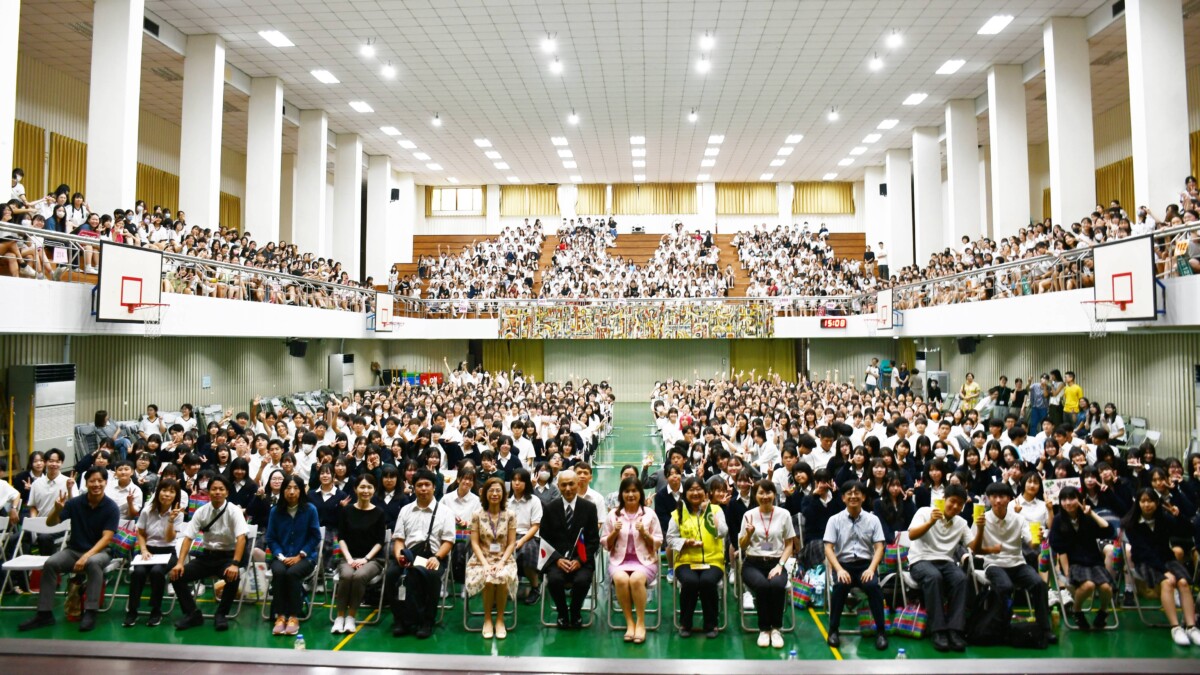 小松市立高校來訪彰化女中 激盪跨國文化火花 Bfa7a0a62d0d9e3af52309db5d6ab601