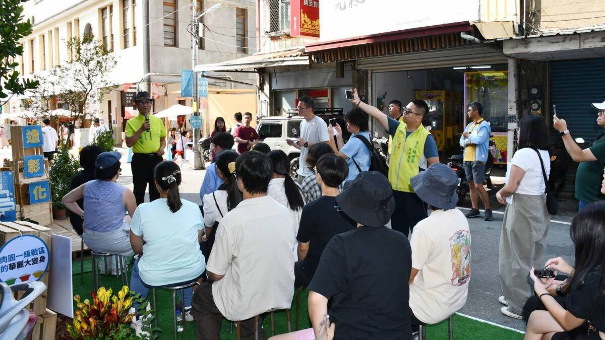 彰化市「行人優先區」街道實驗活動隆重展開 C79bb4243f2337034d5319043e8d2dc3