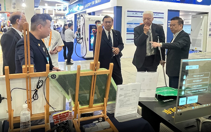 薛煒立妙喻:「AI 沒能源就變成ㄟ哀」 揭示能源韌性核心價值 Caf3ddf7650ef8145e4d0c31abb89b93