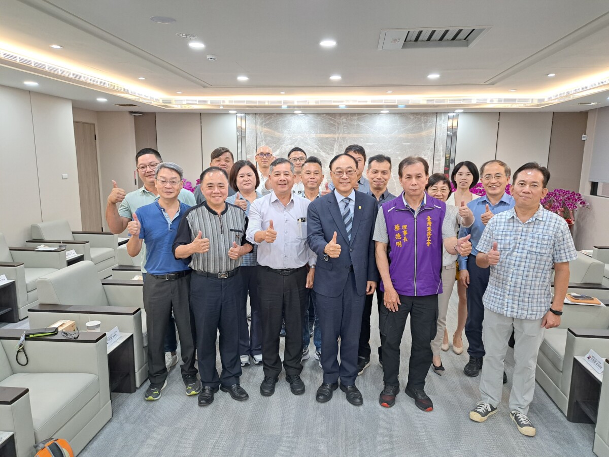 周永暉傾聽基層心聲 強調勞資合作共創永續發展 Cc994c48dcb27f4cf2d5c8c628e34a48