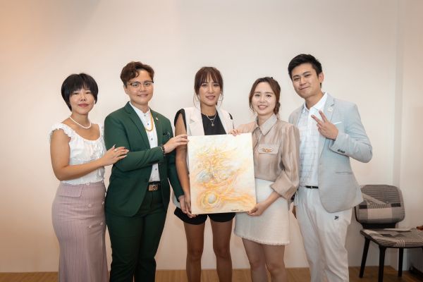 華文空間開幕公益茶會 以溫度與創意連結人心 Cdbd9b83aaf00036c155ca4c7e4f3cd8