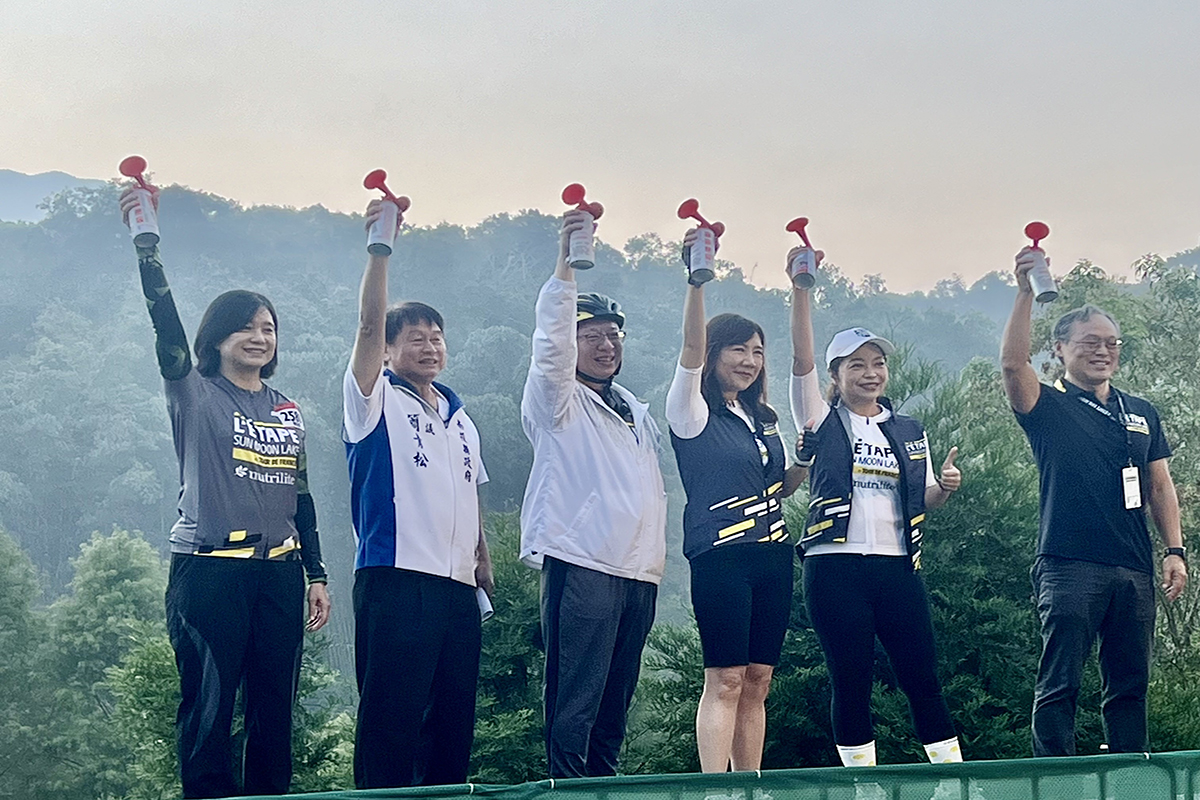 國際2,500位騎士征戰山水美景 2025環法挑戰賽日月潭站熱鬧開跑 09097206d0c3b3b93289646530059b5e