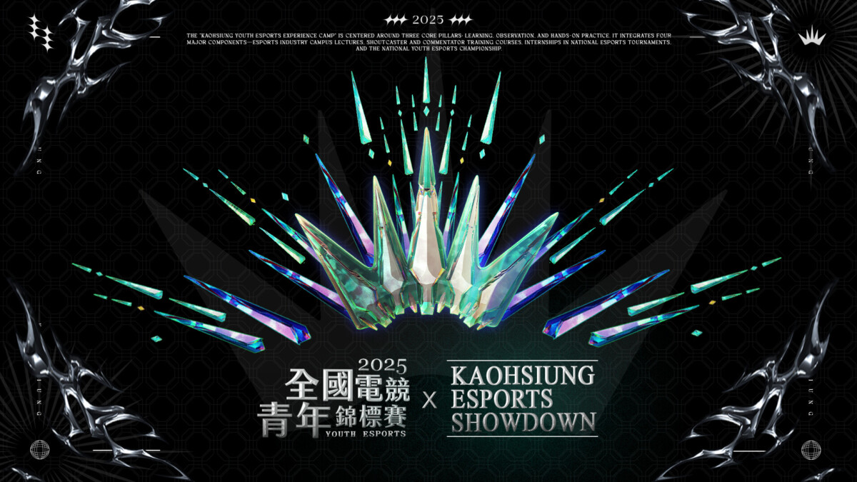 電競熱血引爆 全國青年錦標賽開打 兩大遊戲同場爭奪60萬獎金 Ff0c812a8c7baf8e621bf4e09df9734d