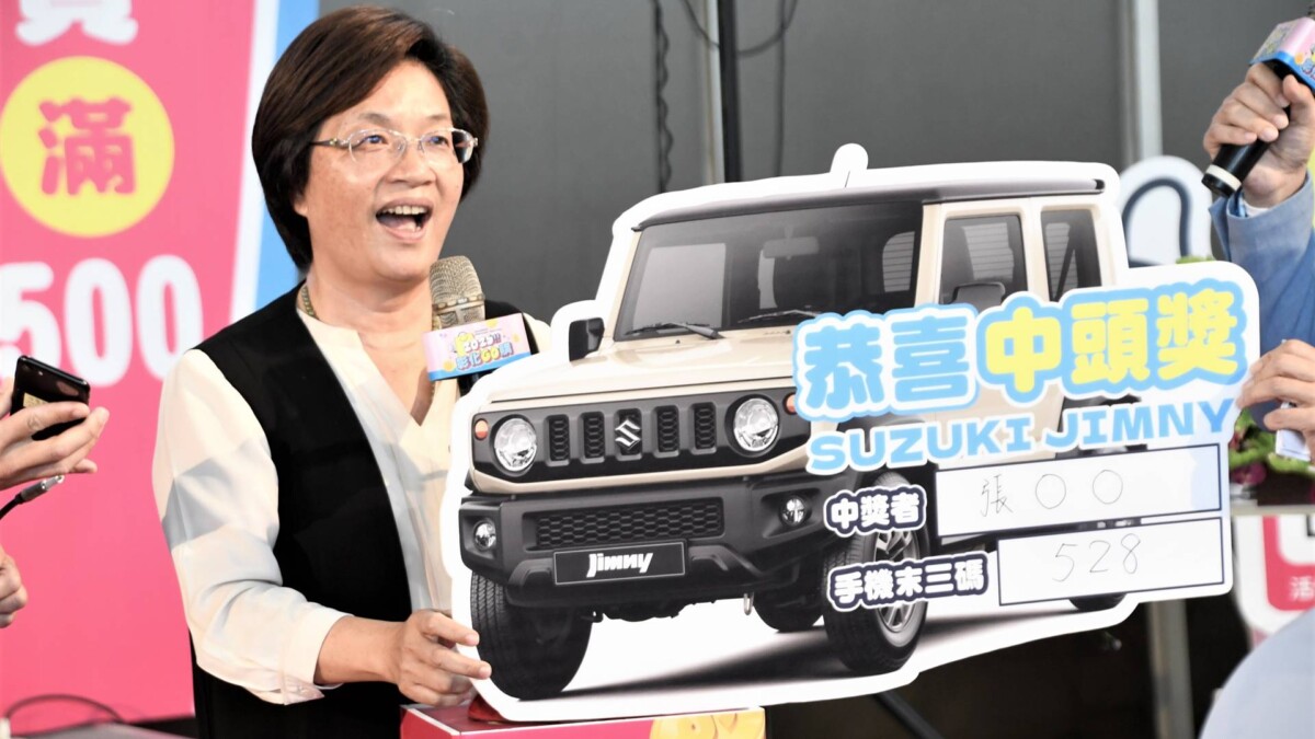 2025彰化GO購第2次開獎 越野潮車得主出爐 0274af323f42b54afe40a382644e118f
