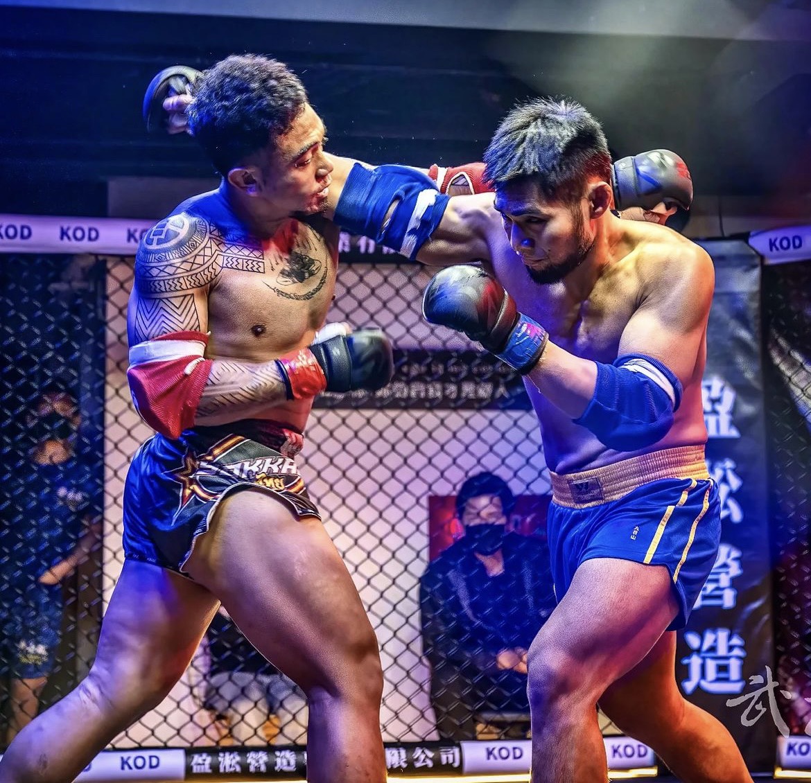 EP122 拳頭裡的噶瑪蘭精神：武代‧武穆斯用泰拳打造「格鬥部落」/圖片來源：武代·武穆斯 提供