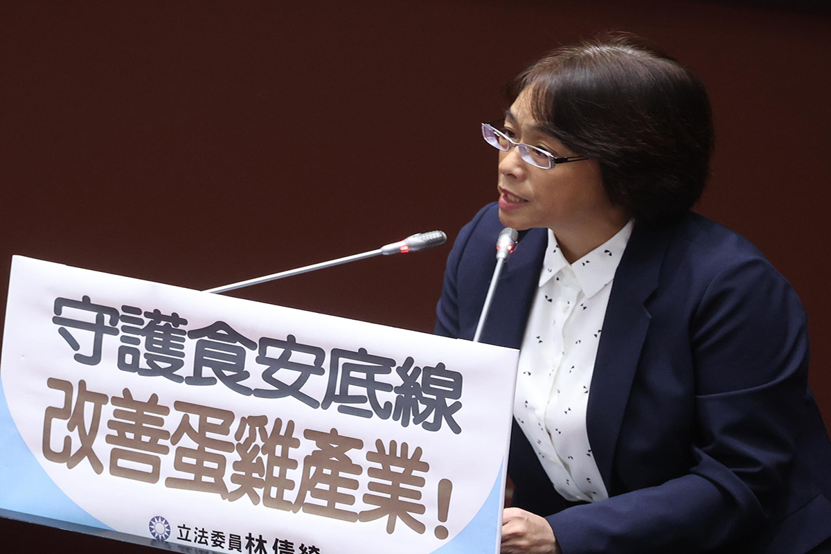 毒蛋事件再起 林倩綺痛批政府失職 食安制度八年原地踏步 099f3a0f0364b558dedcf944e4e6faa6