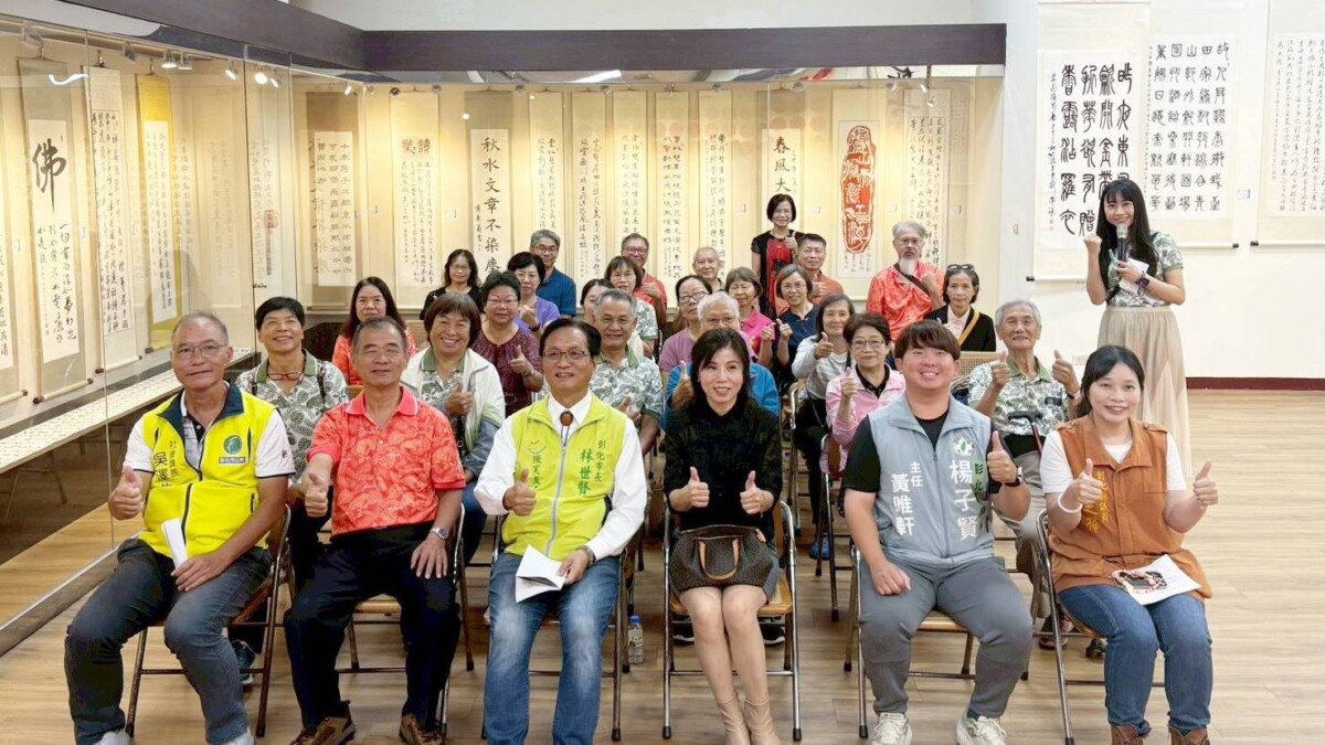 筆墨之間見心境 彰化縣逸晉書道學會聯展彰化市圖書館登場 1d709dbc74e90adfa500fa8f0df181a3