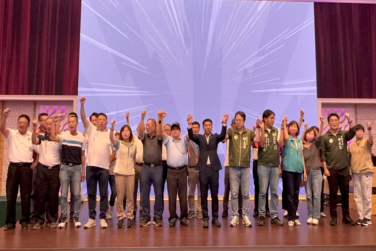 岡山造勢湧人潮 許智傑拚市政藍圖聚焦北高發展動能 44acb57980d27752b208dccb0dafb11a